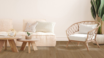 Gerflor Klick Vinyl - Virtuo 55 Rigid Acoustic EIR Blomma Brown | Trittschalldämmung integr. (39061461)