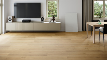 planeo Rigid Klick Vinyl - Bricklane Oak | Trittschalldämmung integr. (DF-K-232-055)