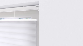 planeo Wabenplissee 25mm TDBU - 925 White