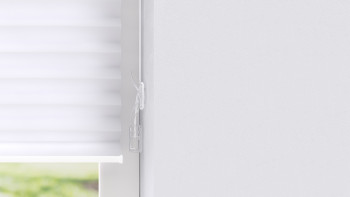 planeo Wabenplissee 25mm TDBU - 925 White