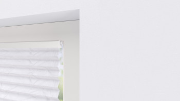 planeo Plissee 20mm TL VS - Weiss