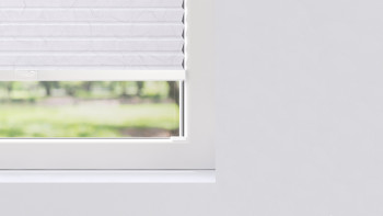 planeo Plissee 20mm TL VS - Weiss