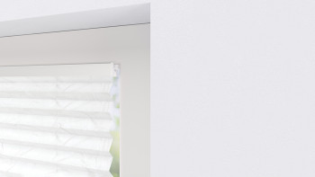 planeo Plissee 20mm TL VS - Schneeweiss