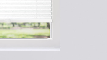 planeo Plissee 20mm TL VS - Schneeweiss