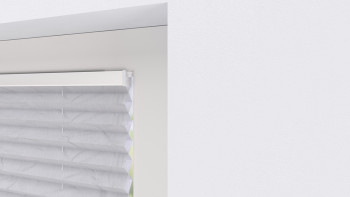 planeo Wabenplissee 20mm TL VS - Schneeweiss