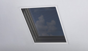 planeo Plissee Insektenschutz Schwarz 100 x 160 cm