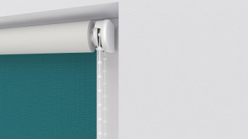 planeo Rollo 28mm VD - Petrol 210  x 190 cm