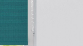 planeo Rollo 28mm VD - Petrol 210  x 190 cm