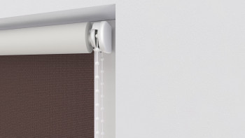 planeo Rollo 28mm VD - Braun 210  x 190 cm