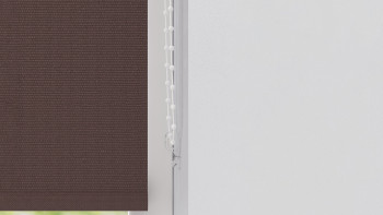planeo Rollo 28mm VD - Braun 210  x 190 cm