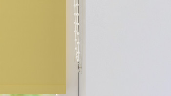 planeo Rollo 28mm VD - Gelb 210  x 190 cm