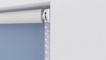 planeo Rollo 28mm VD - Babyblau 210  x 190 cm