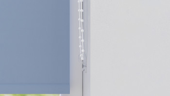 planeo Rollo 28mm VD - Babyblau 210  x 190 cm