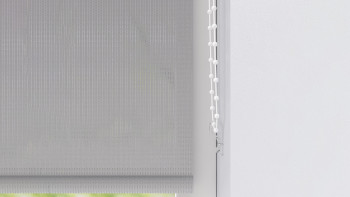 planeo Rollo 25mm TL Screen - Silber