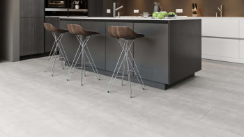 planeo Klick Vinyl - Rigid Betonhell Zero (DF-86601)