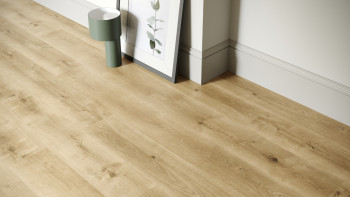 planeo Rigid Klick Vinyl - SolutionX 2in1 Eiche Classic | Trittschalldämmung integr. (ECF-0072)