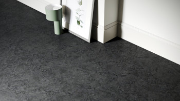 planeo Rigid Klick Vinyl - SolutionX 2in1 Anthrazit | Trittschalldämmung integr. (ECF-0026)