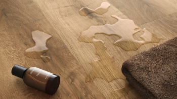 planeo Rigid Klick Vinyl - SolutionX 2in1 Eiche Naturbraun | Trittschalldämmung integr. (ECF-0086)