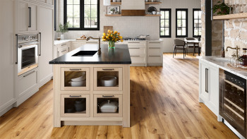 planeo Rigid Klick Vinyl - SolutionX 2in1 Eiche Natur Rustikal | Trittschalldämmung integr. (ECF-0092)