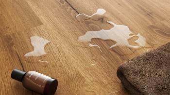 planeo Rigid Klick Vinyl - SolutionX 2in1 Eiche Natur Rustikal | Trittschalldämmung integr. (ECF-0092)