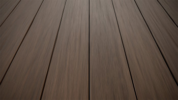 planeo AntikWood WPC Terrassendiele Massiv - Braun 3m antik gealtert