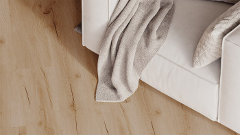 Revêtement De Sol PVC Vinyle Imitation Bois Blanc - 2,4 Mm D'épaisseur - Rôle Au Choix