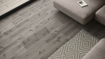 SKAVA Rigid Klick Vinyl - Home Grey Oak | wasserfest und Trittschalldämmung integr. (LO-1090)