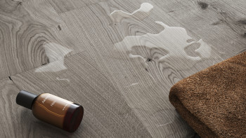 SKAVA Rigid Klick Vinyl - Home Grey Oak | wasserfest und Trittschalldämmung integr. (LO-1090)