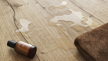 SKAVA Rigid Klick Vinyl - Home Corn Oak | wasserfest und Trittschalldämmung integr. (LO-1095)