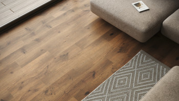 SKAVA Rigid Klick Vinyl - Home Vienna Oak | wasserfest und Trittschalldämmung integr. (LO-1100)