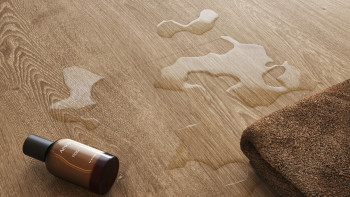 SKAVA Rigid Klick Vinyl - Home Mud Oak | wasserfest und Trittschalldämmung integr. (LO-1110)