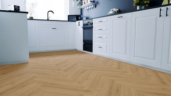 SKAVA Rigid Klick Vinyl Fischgrät - Unique Adrua | wasserfest und Trittschalldämmung integr. (LO-2205)