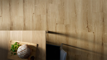 planeo Rigid Klick Vinyl - Loft Oak | Trittschalldämmung integr. (DF-K-432-055)