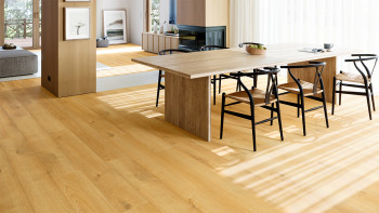 planeo Rigid Klick Vinyl - SolutionX 2in1 BigSize Maison Oak 1,83m lange XL Diele | Trittschalldämmung integr. (ECF-BS-84)