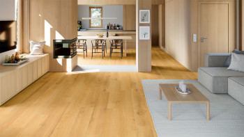 planeo Rigid Klick Vinyl - SolutionX 2in1 BigSize Maison Oak 1,83m lange XL Diele | Trittschalldämmung integr. (ECF-BS-84)