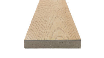 planeo Authoria PureBoard Terrassendiele Massiv - Ashwood 3.6m strukturiert