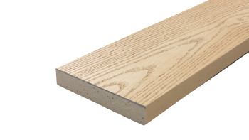 planeo Authoria PureBoard Terrassendiele Massiv - Ashwood 3.6m strukturiert
