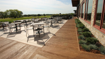 planeo Authoria PureBoard Terrassendiele Massiv - Copper Nature Oak 3.6m strukturiert