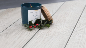 planeo Authoria PureBoard Terrassendiele Massiv - Light Grey 3.6m strukturiert