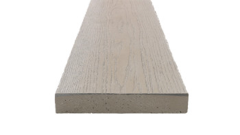 planeo Authoria PureBoard Terrassendiele Massiv - Light Grey 3.6m strukturiert