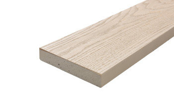 planeo Authoria PureBoard Terrassendiele Massiv - Light Lime Oak 3.6m strukturiert