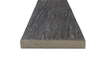 planeo Antica PureBoard Terrassendiele Massiv - Black Oak 3.6m strukturiert