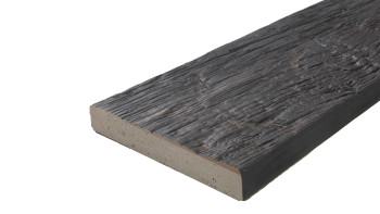 planeo Antica PureBoard Terrassendiele Massiv - Black Oak 3.6m strukturiert