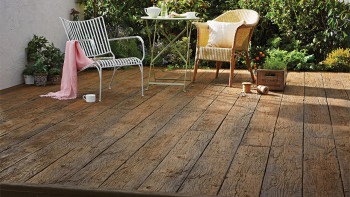 planeo Antica PureBoard Terrassendiele Massiv - Nature Oak 3.6m strukturiert