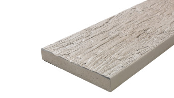 planeo Antica PureBoard Terrassendiele Massiv - White Oak 3.6m strukturiert