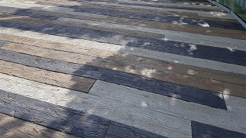 planeo Antica PureBoard Terrassendiele Massiv - White Oak 3.6m strukturiert