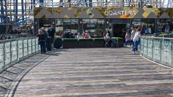 planeo Antica PureBoard Terrassendiele Massiv - White Oak 3.6m strukturiert