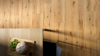 planeo Rigid Klick Vinyl - Midtown Oak | Trittschalldämmung integr. (DF-K-332-055)