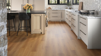 planeo Rigid Klick Vinyl - SMARTline Honey Oak | Trittschalldämmung integr. (NF-SL-583)