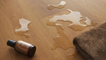 planeo Rigid Klick Vinyl - SMARTline Honey Oak | Trittschalldämmung integr. (NF-SL-583)